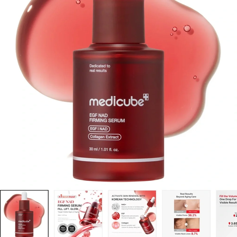 Medicube EGF NAD Firming Serum